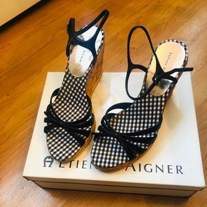 Etienne Aigner espadrille women’s size 8.5